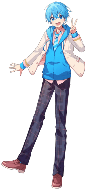 This is the Avatar Image for the Colon (From Sutopuri / Strawberry Prince) AI Voice and Text to Speech Generator